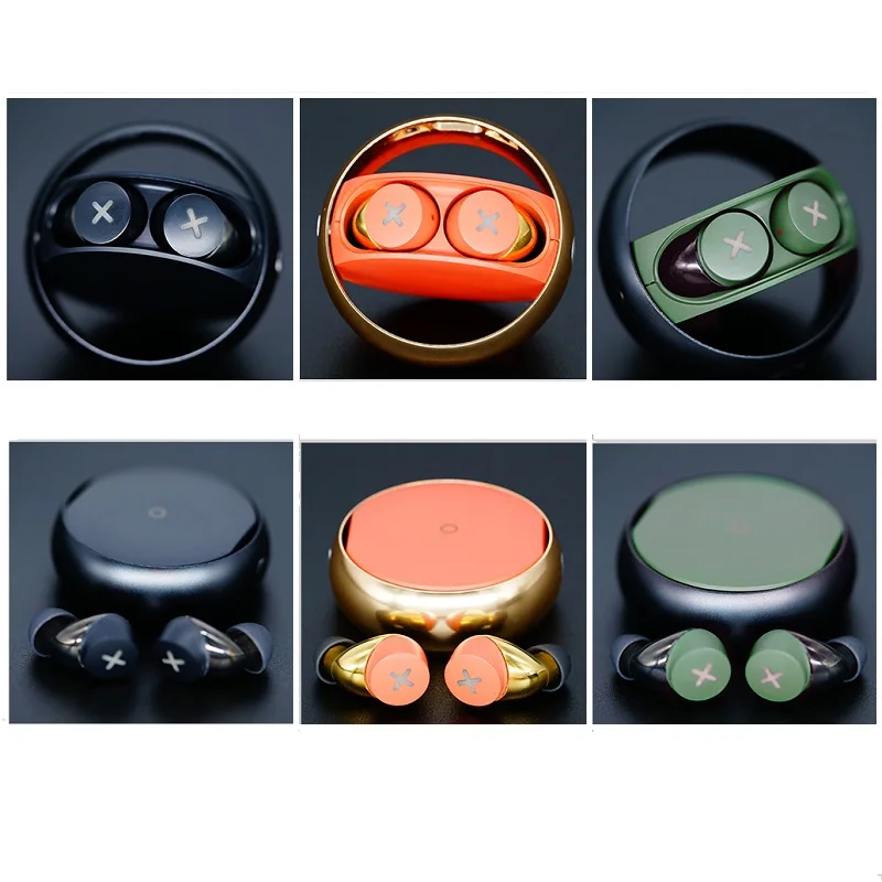 2020 New arrivals IPX5 waterproof sound perfect BT 5.0 headset true tws wireless earbuds Earphones - ANKUX.COM