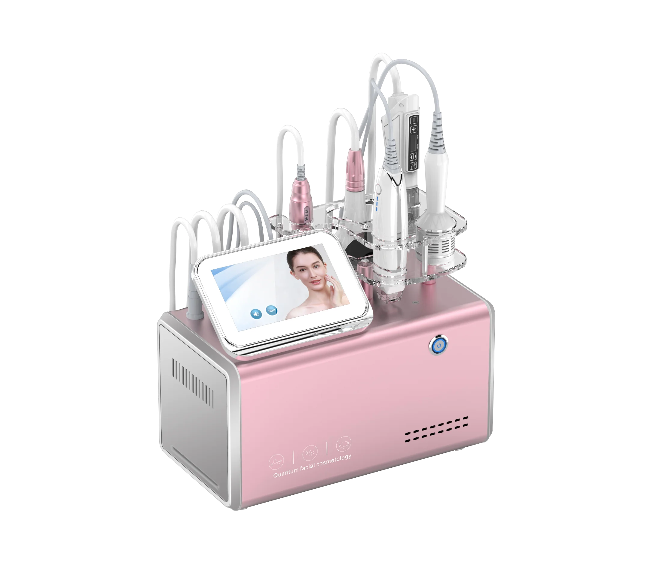 

New Arrival Vacuum Cooling rf Anti-wrinkle Face No-needle Mesotherapy Device