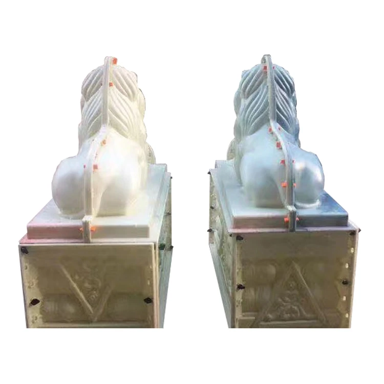 Abs Plastic Big Cement Lion Statue Molds For Garden Buy Statue Molds