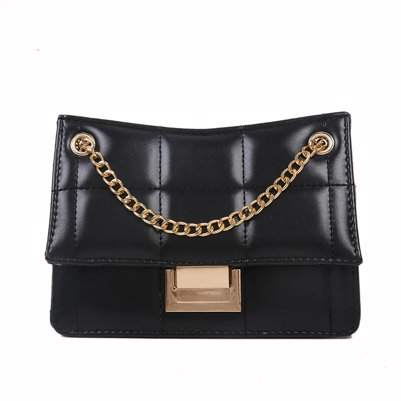 

High Quality Trendy Real Leather Purses and Handbags 2021 Fashion Jelly Chain Crossbody Bag, 7 color or custom