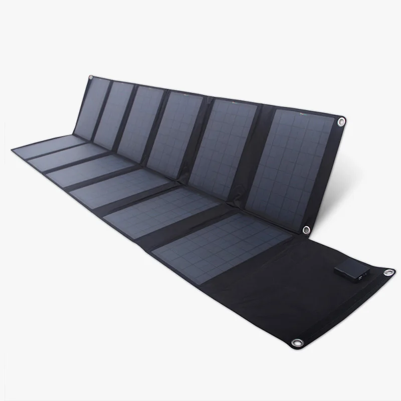 
Shenzhen 120w folding solar panel charger for camping 