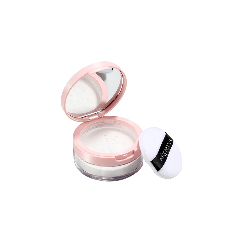 

OEM Makeup cosmetics manufacturer Waterproof oil control high quality setting loose powder