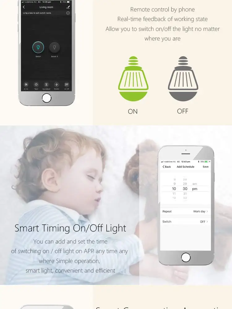 smart wall switch