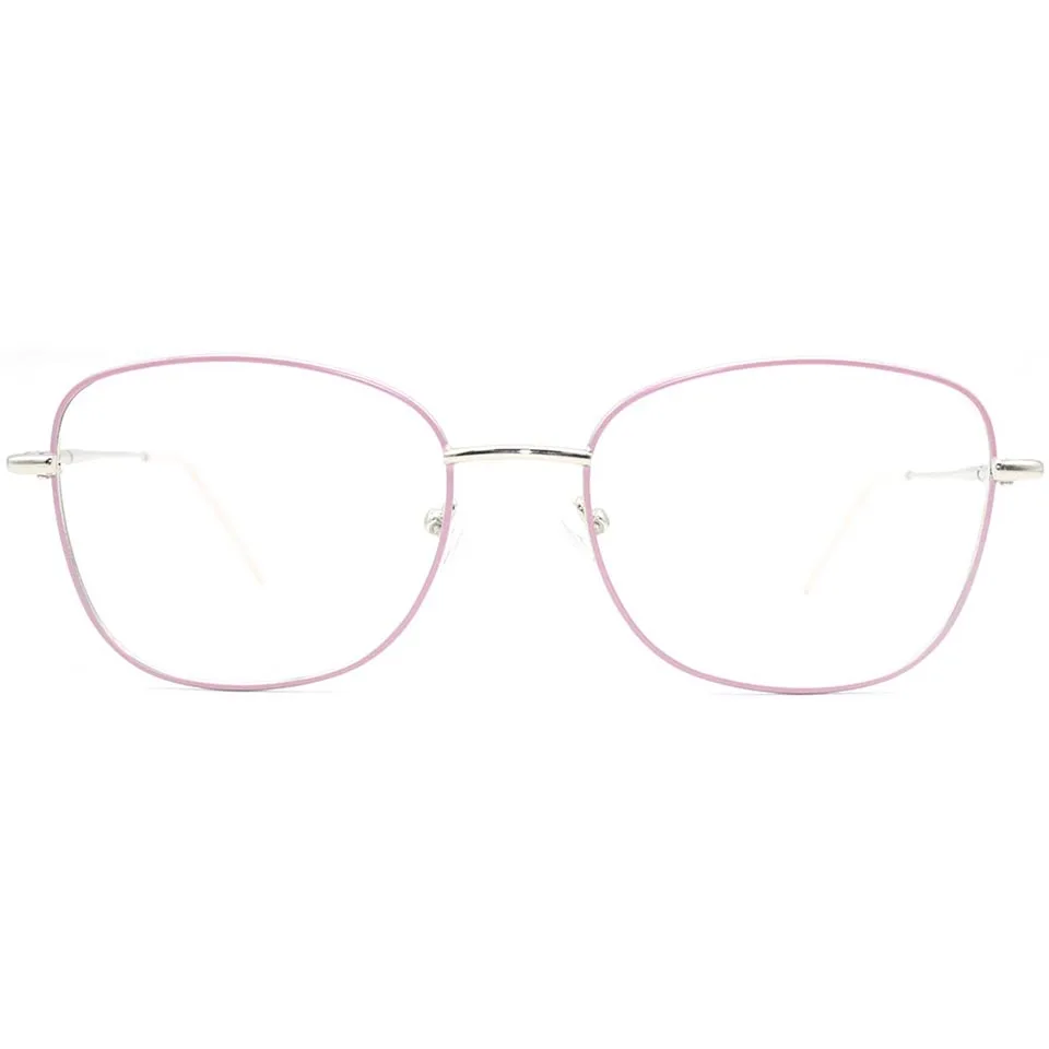 

Optical glass frames for women glasses eyewear female new design metal optical frames red eye glasses