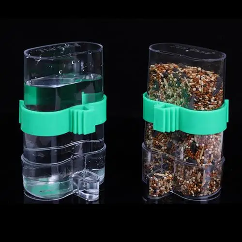 

2020 new hot sale 2 bird equipment bird cage accessories bird feeding cup parrot supplies pet supplies arrive fast