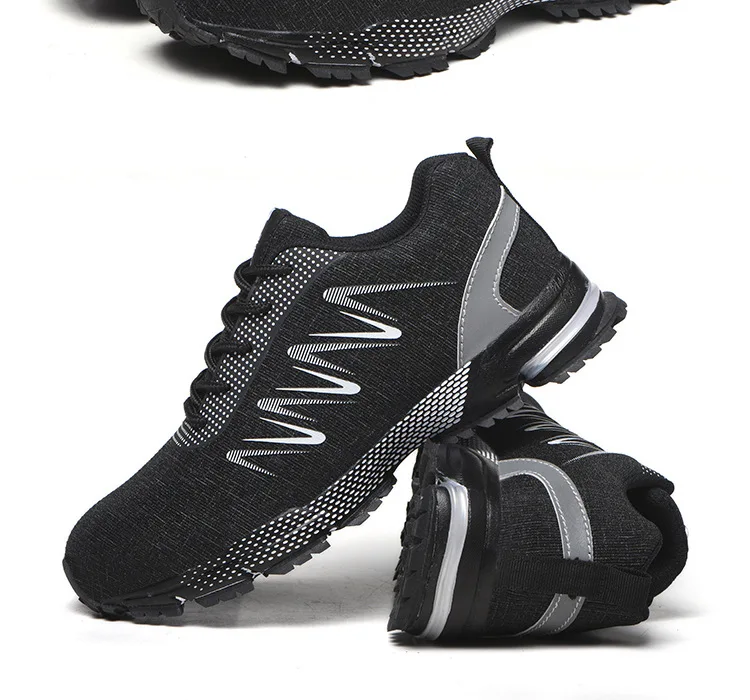 

Men's Breathable SafetyShoes Boots Work Protective shoes Steel toes for Women