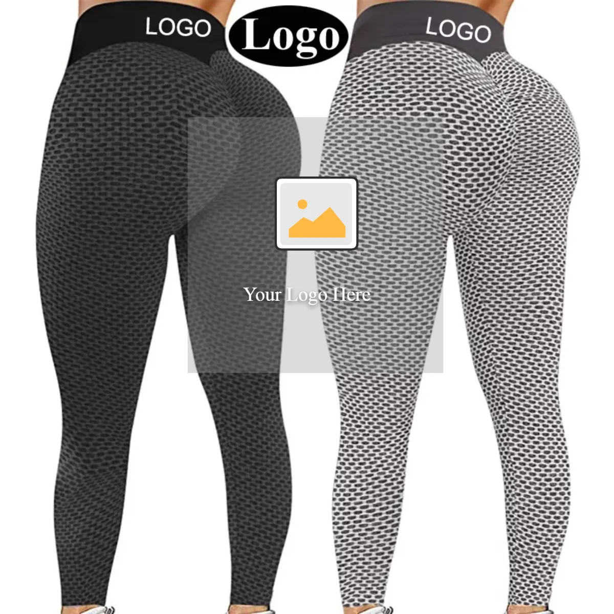 Waist Yoga Women Legging Workout Pants 