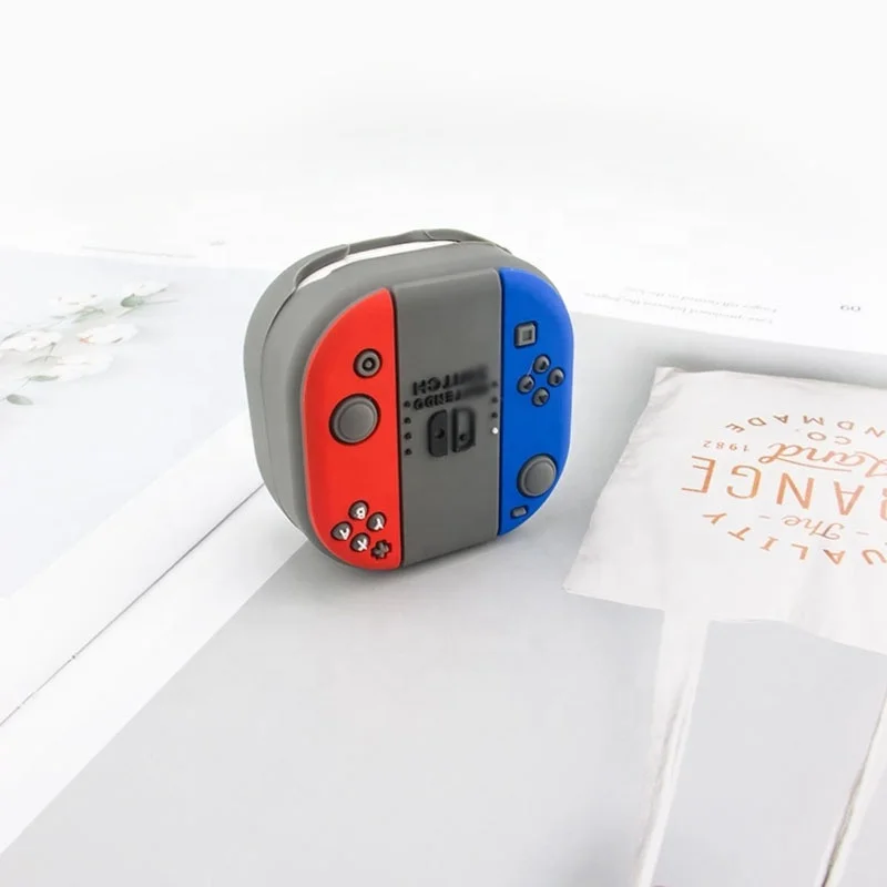 

Cartoon Stitch Headphone Silicone Case Earpods Cover for Samsung Galaxy buds live BT headset Accessories