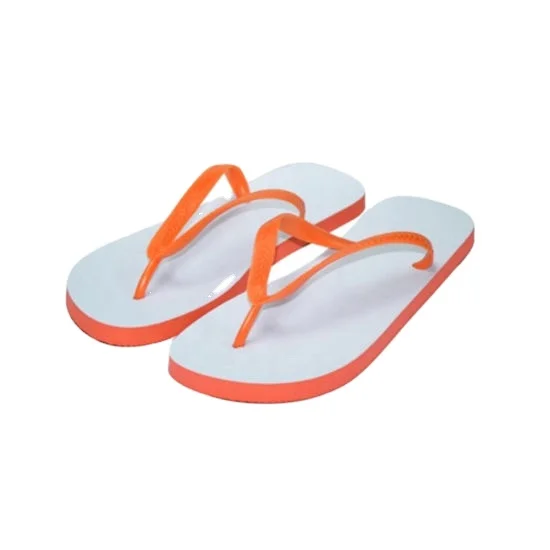 

Sublimation blanks wholesale men slipper sandal men's custom print beach unisex slide custom print flip flops for sublimation, Customized color