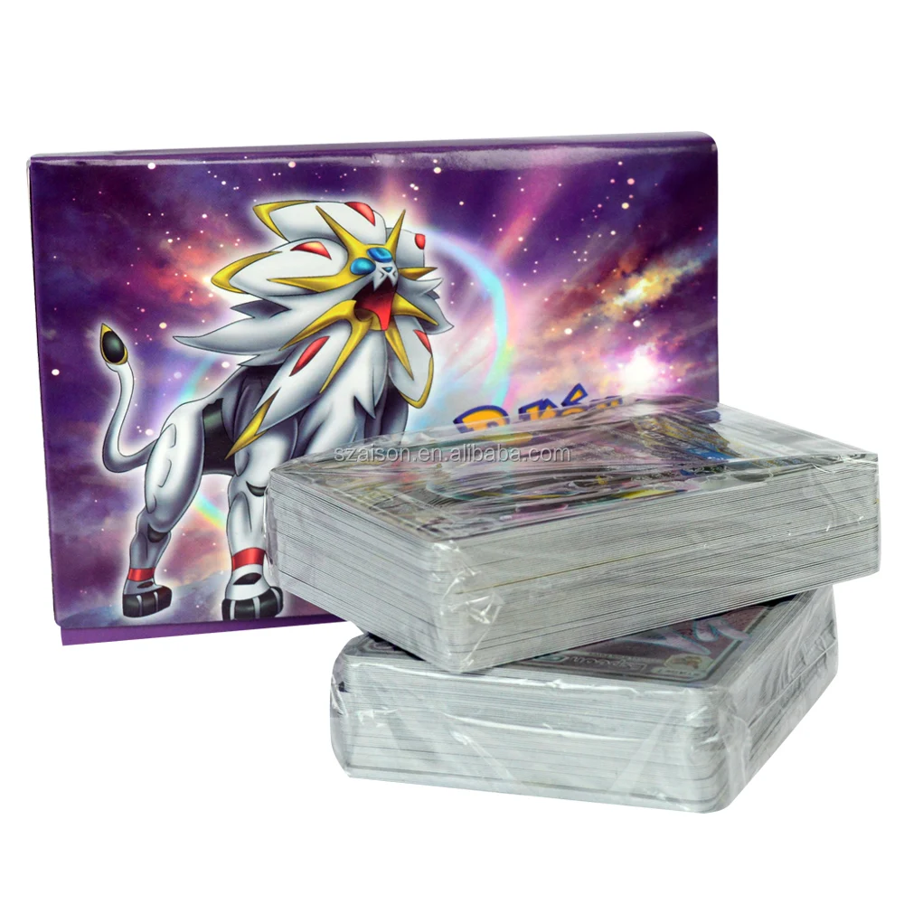 

Free Shipping for Pokemon Trading Card Game For Pokemon GX Cards 120 TCG