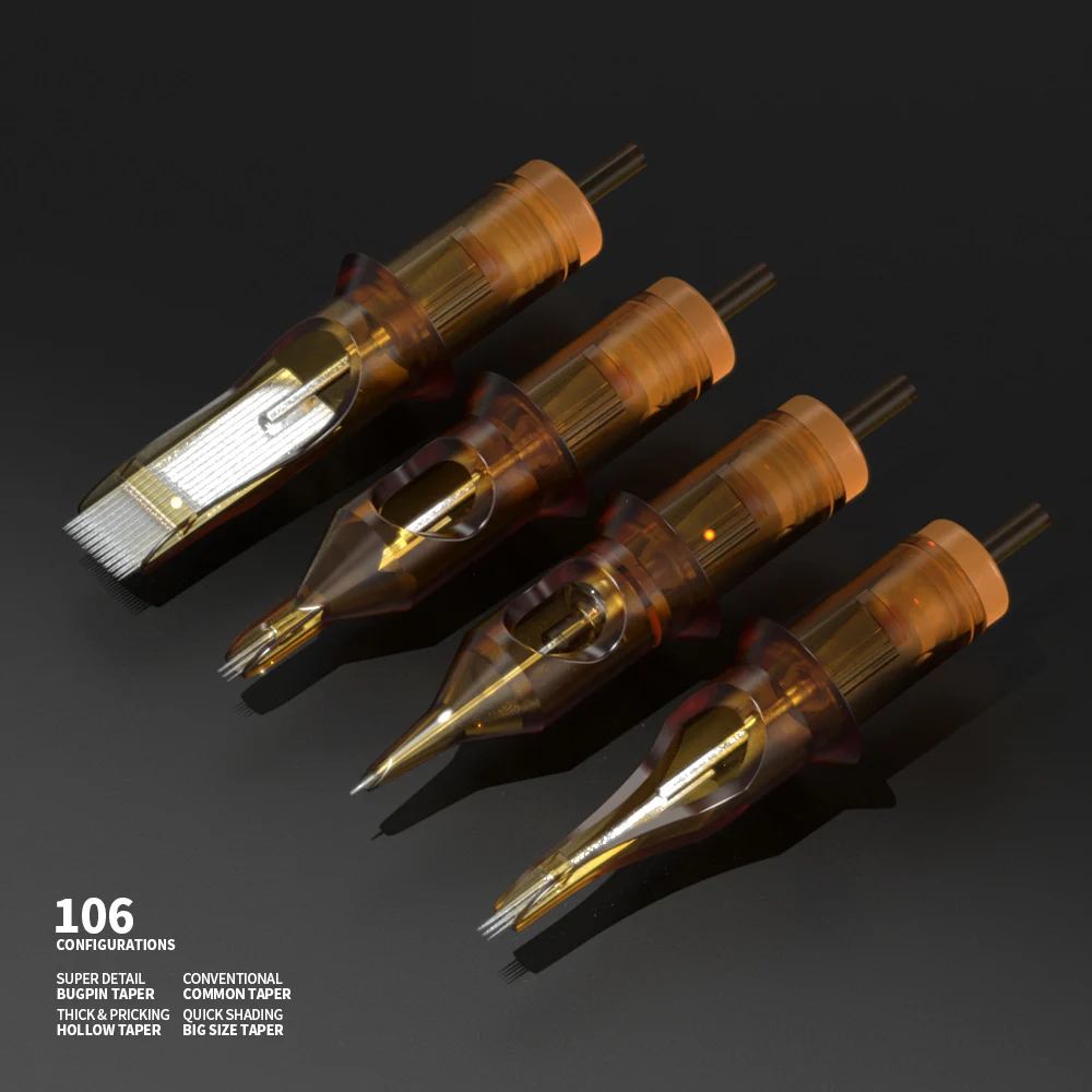 Wholesale premium tattoo cartridge nano needles spark machine for eyebrow