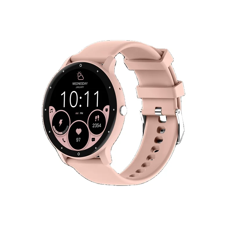 

OEM 2024 Newest ZL02 pro multilingual round smart watch Information Push multi-locomotion mode Music playback smart watch 2024