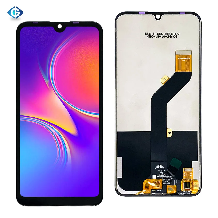 

for Tecno Spark Go KC1 LCD Touch Screen for Tecno Spark Go Display, Black kc1 lcd for tecno