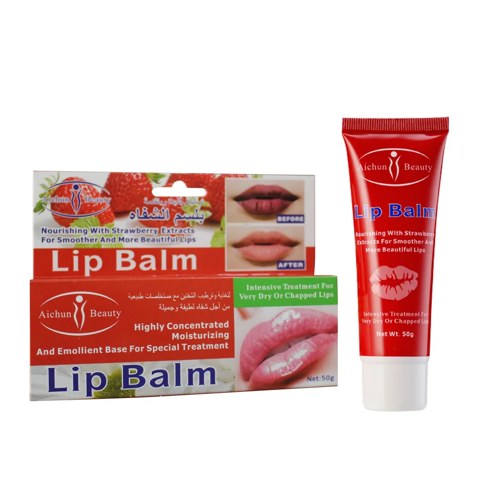 

Aichun Beauty South Africa Strawberry Fruit Lip Balm