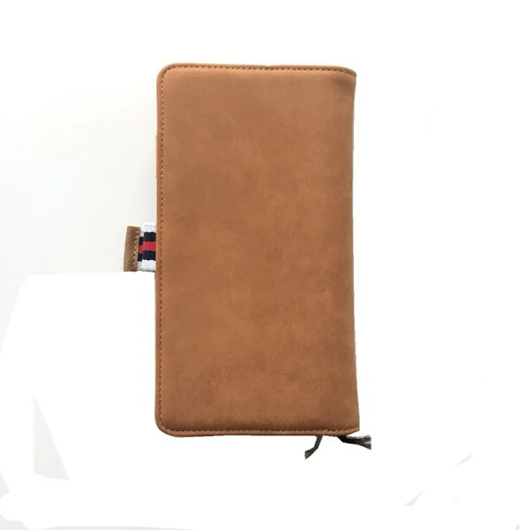 
Custom Refillable Leather Notebook Cover Handmade Vintage Leather Book Cover 