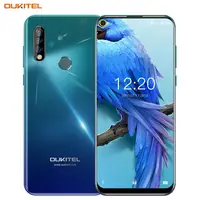 

Newest 6.35 inch punch hole screen smartphone Oukitel C17 Octa core 3GB+16GB 3900mah 3 rear cameras Android 9.0 4G mobile