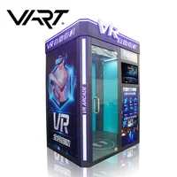 

2020 Popular Easy Operation 9D VR Game Machine VR Room Equipment Virtual Reality Kiosk with HTC VIVE