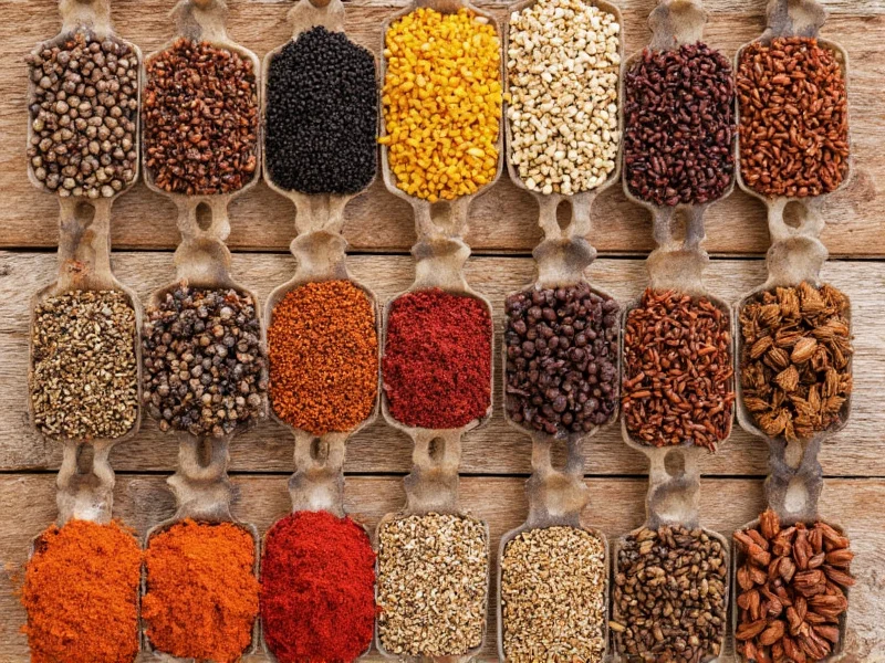 Black Spices Names: Complete Guide to Dark-Colored Culinary Spices