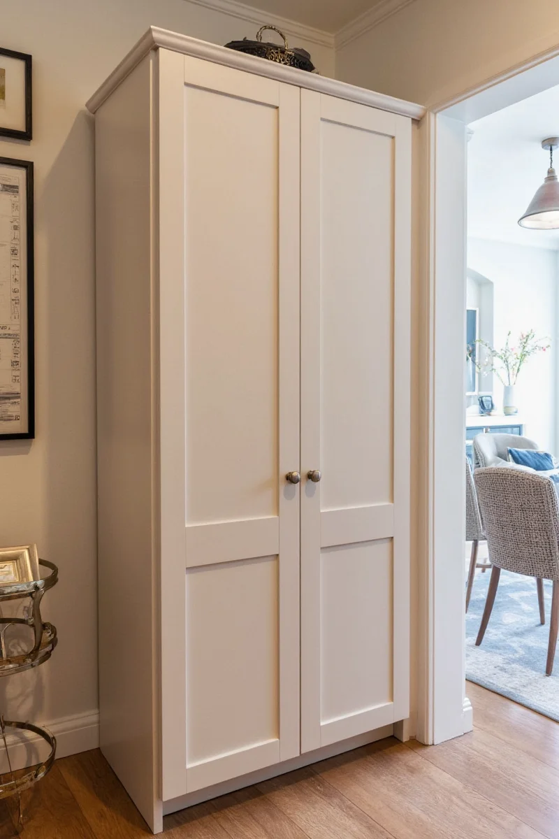 Before and after using smart storage cabinets