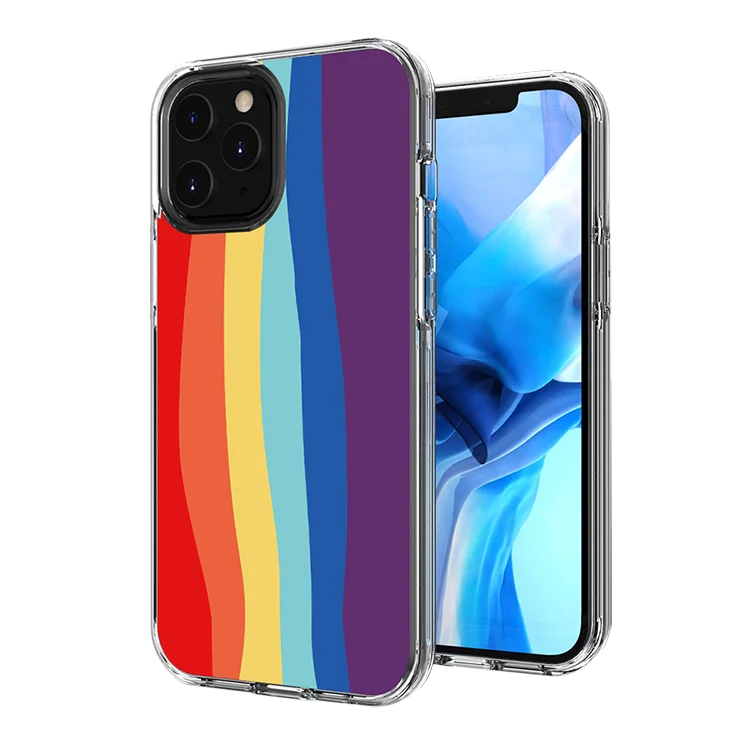 

Colorful fashionable PC TPU printing phone case for IPhone 12 pro for IPhone 11 pro max XR