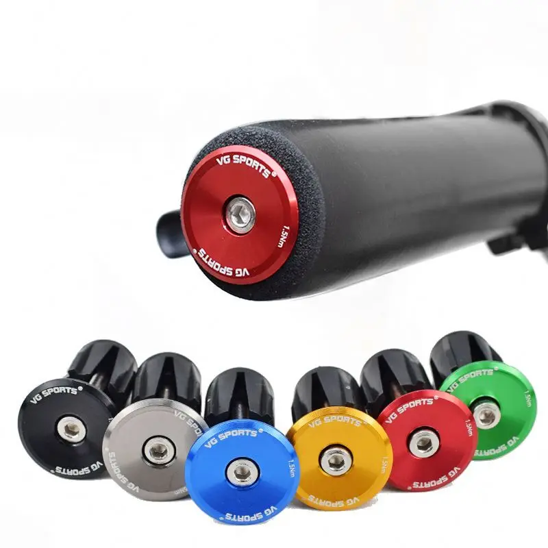 

bicycle bar grip end plugs H0Qf5 bicycle handlebar plug