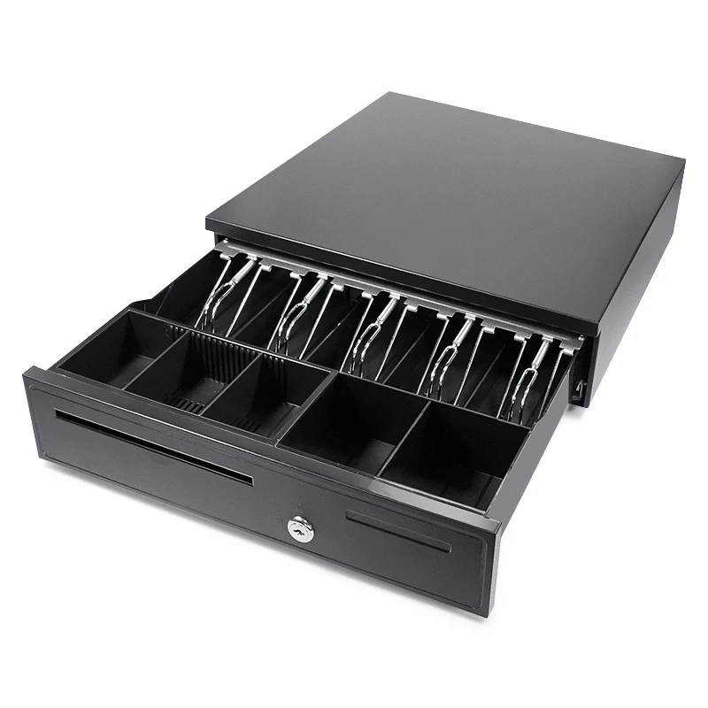 405B 405mm Cash Drawer  5 Coins 5bills Small RJ11  Interface for Pos Cash Register