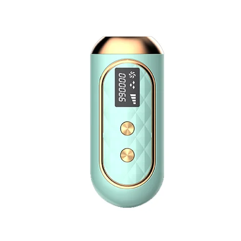 

Portable Mini 990000 Flash Shr Armpit Device Handheld Permanent Machine Intense Pulsed Light Facial Hair Ipl Hair Remover Lady E, White , pink ,green,dark green