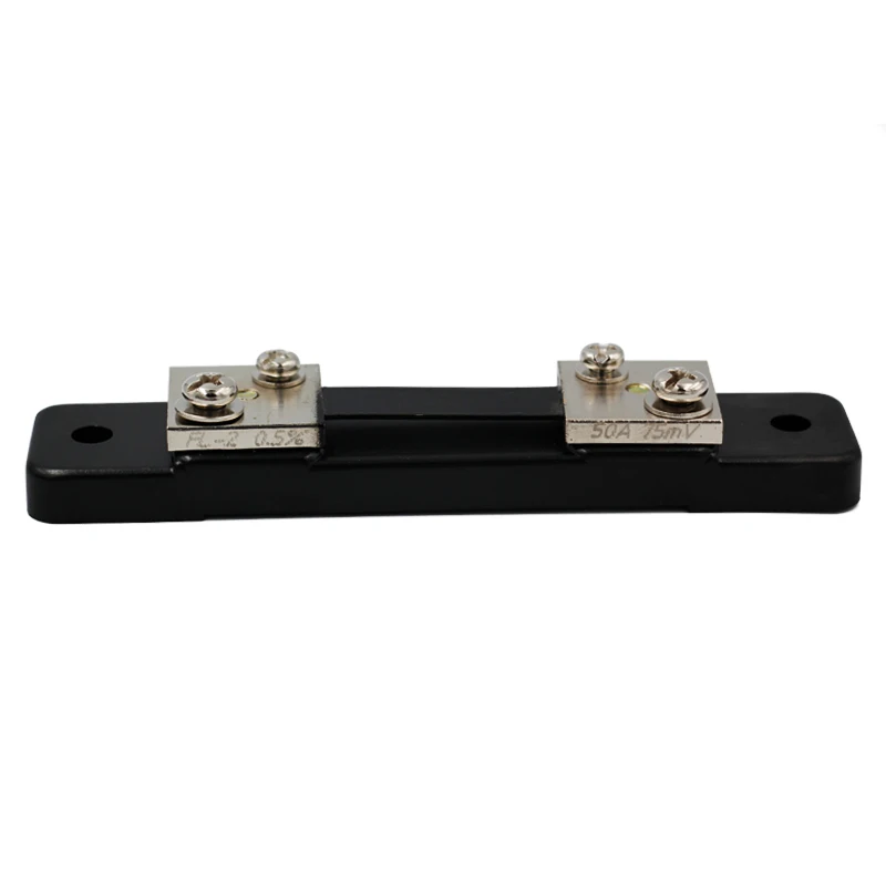 fl-2 dc 10a 15a 20a 30a 50a 75mv current shunt resistor for amp