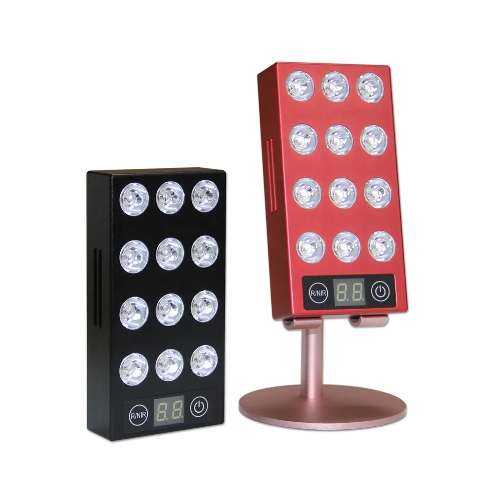 

Ideatherapy Trade show for new color double chip rechargeable battery led red facial light therapy