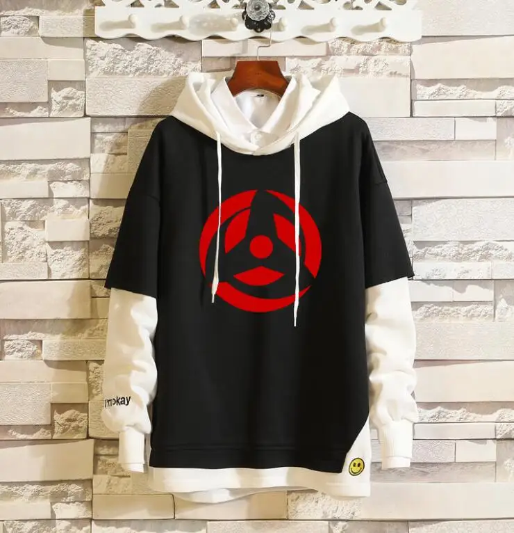 

Japan ninja anime Itachi Sasuke Uchiha Sharingan hoodies pullover