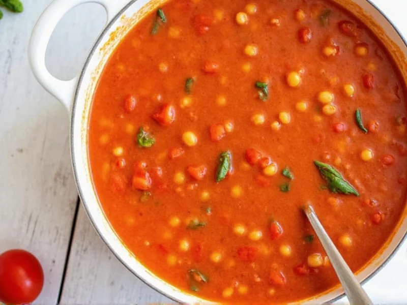 Perfect Homemade Tomato Soup Recipe in 30 Minutes