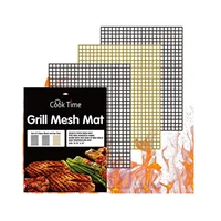 

Hot sale Easy Clean BBQ Grill Mesh Mat