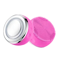 

Private Label IPX7 Waterproof Electric USB Rechargeable Silicone Facial Brush