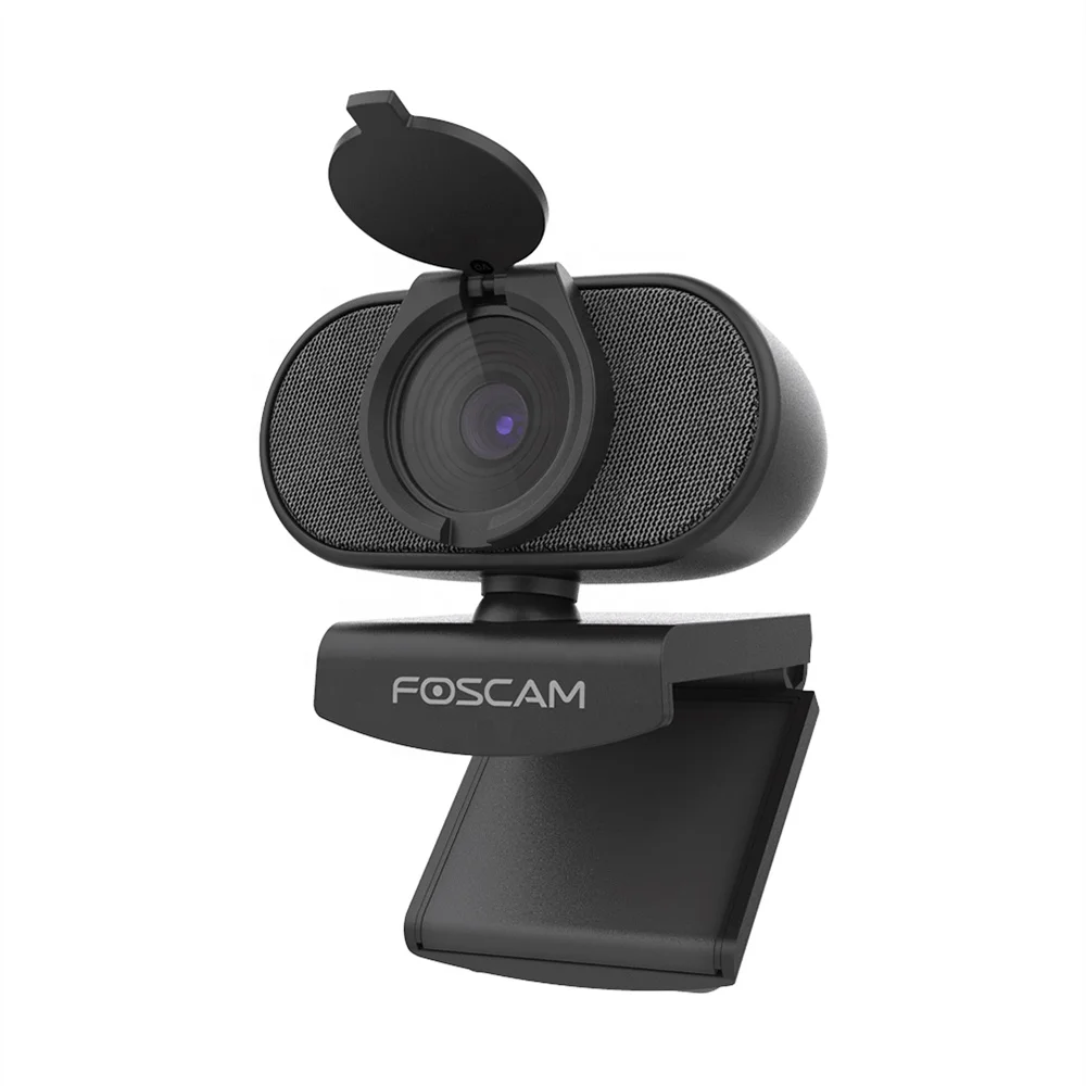 

Foscam OEM ODM portable high quality remote 8 megapixel audio output webcam fhd 4k