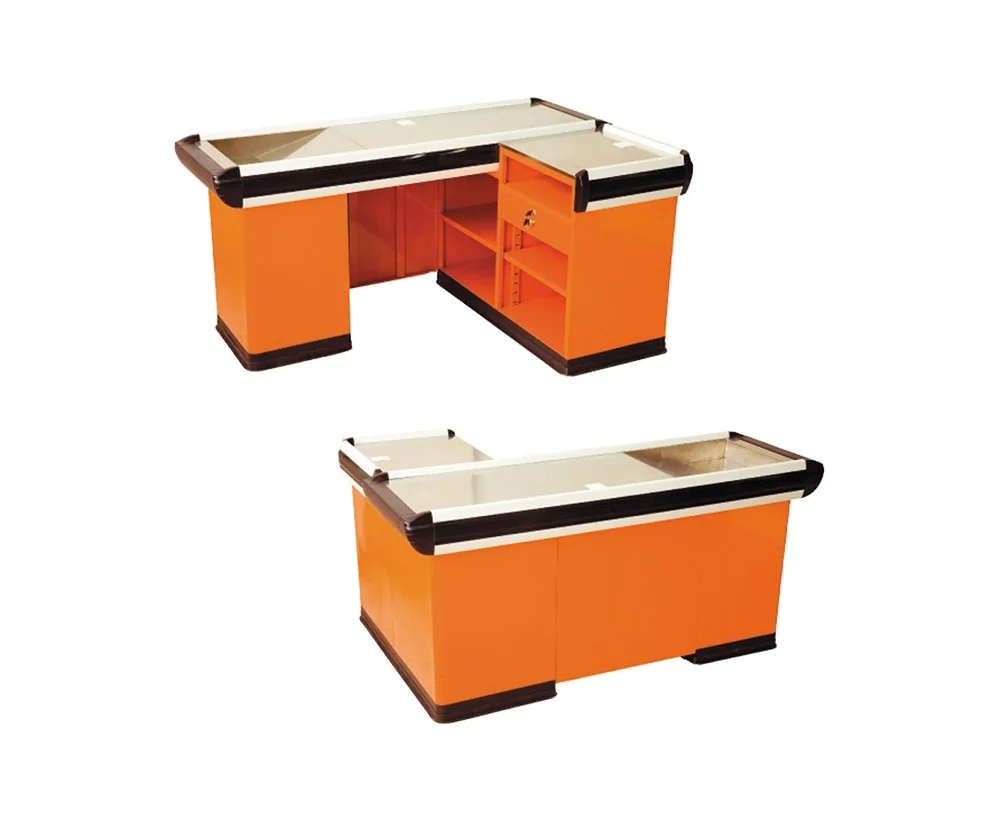 Commercial Retail Grocery Store Convenient Supermarket Checkout Counter