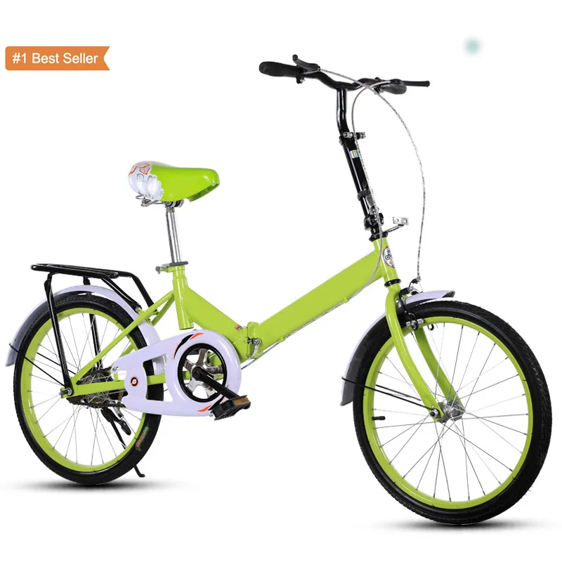 

Istaride Mini Folding Bike 20 Inch Steel Frame City Folding Bike Men Or Women Lightweight Folding Bicycles, Customized