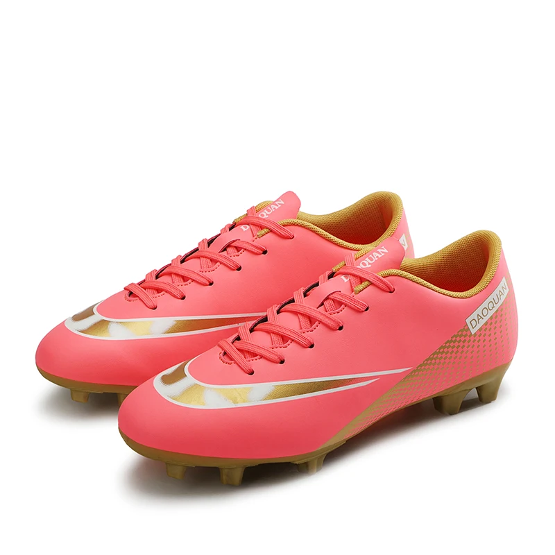 

2021 NEW Football running rugby jogging Designer Hot Sale wholesale spiked track sports Soccer low shoes