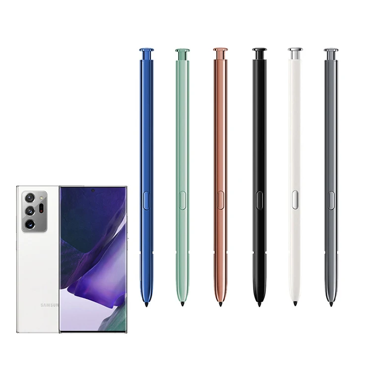 

Replacement Touch Stylus S Pen For Samsung Galaxy Note 10+ Note 20 Ultra Active Touch Screen Pen, Black white/as the picture shows