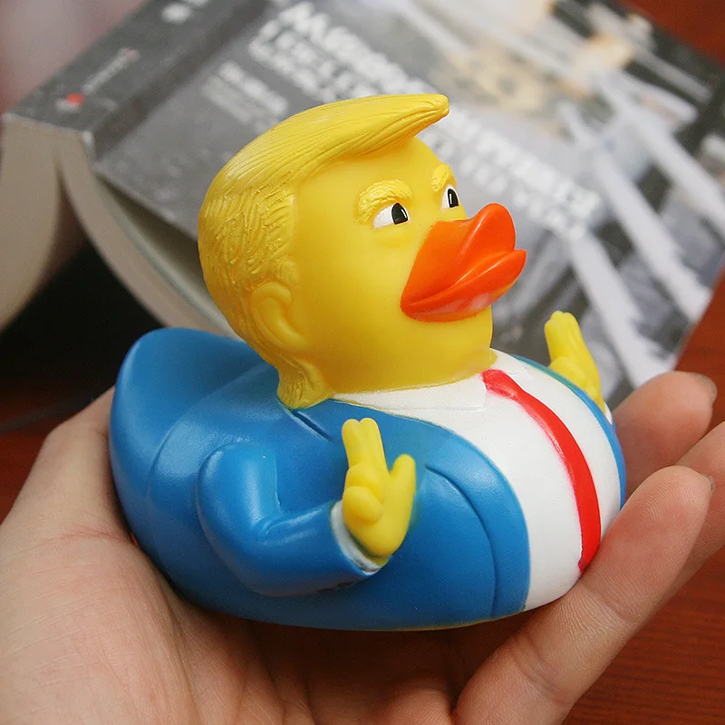rubber duck donald trump