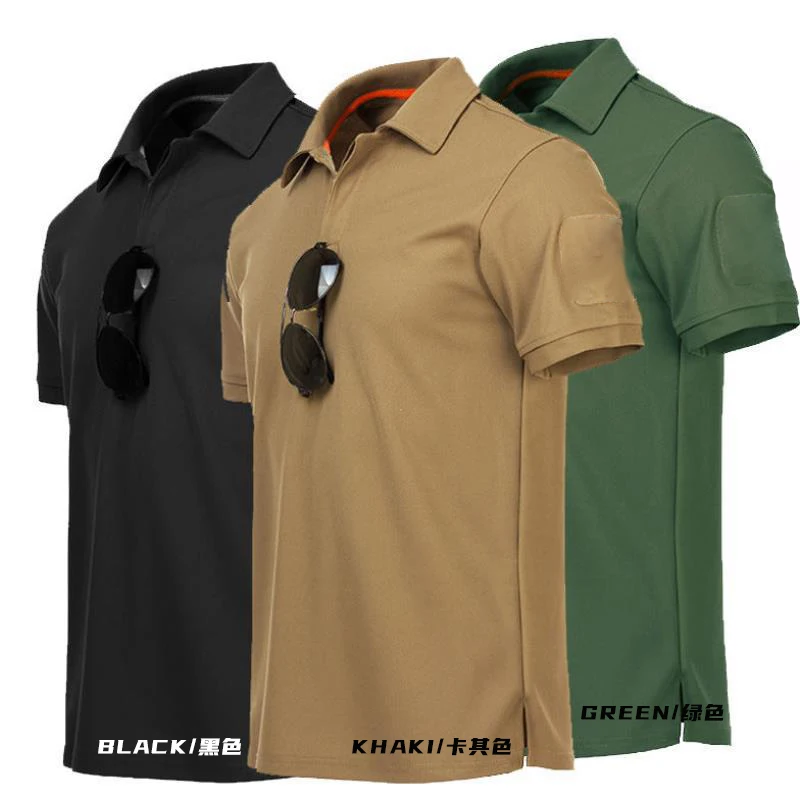 

2020 new customizable summer special forces outdoor sports short sleeve mountaineering tactical short sleeve