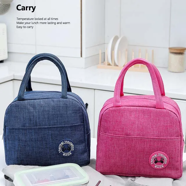 

Fancy High Quality Solid Color Thermal Bag For Frozen Food