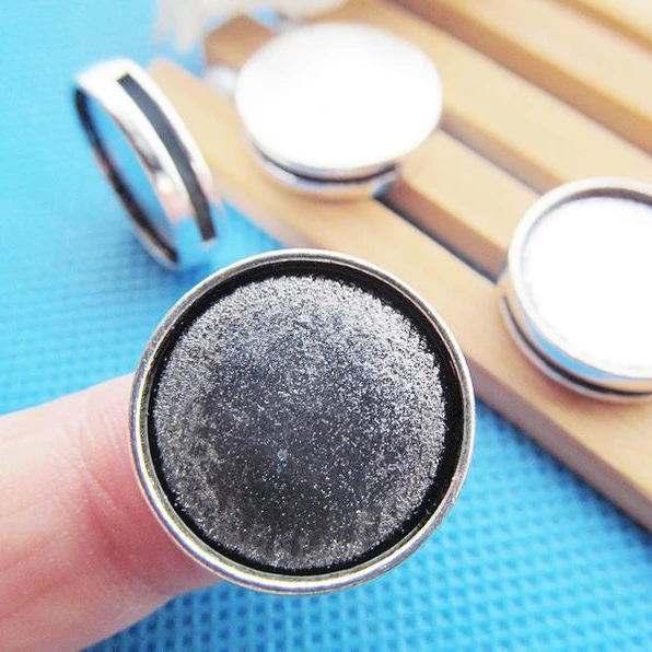 Antique silver tone/Antique Br