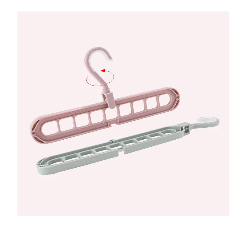 

2019 foldable clothes hanger drying rack travel, Any color