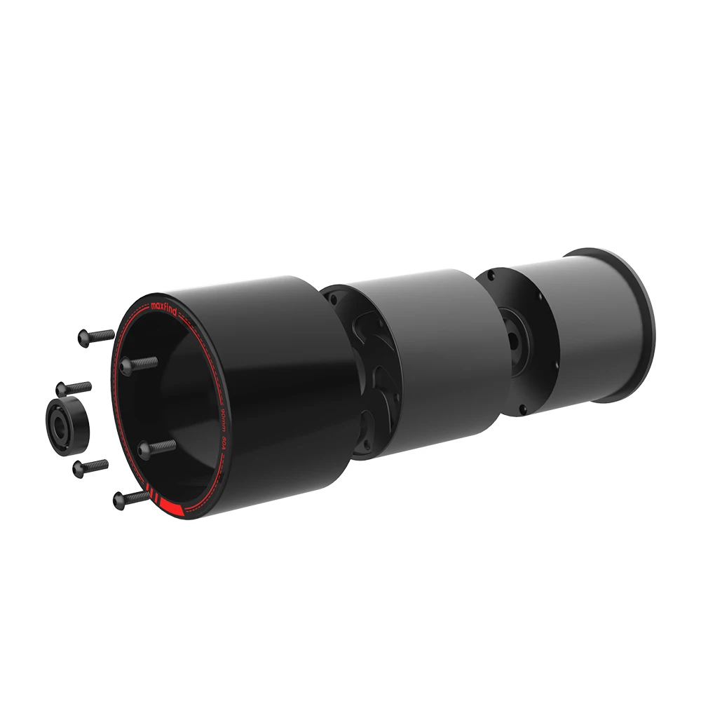 

Hot sale Industrial electric skateboard motor electric hub motor, Black