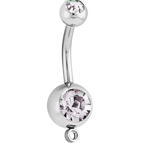 

add on diy navel belly ring piercing jewelry, As your requirement from color chat