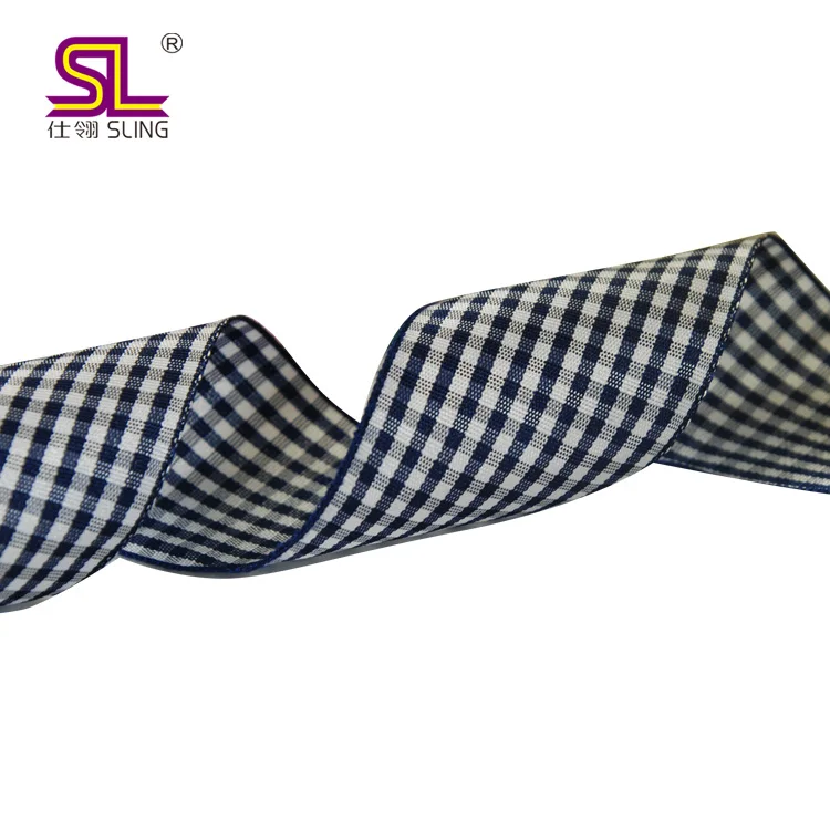 

Factory wholesales plaid ribbon