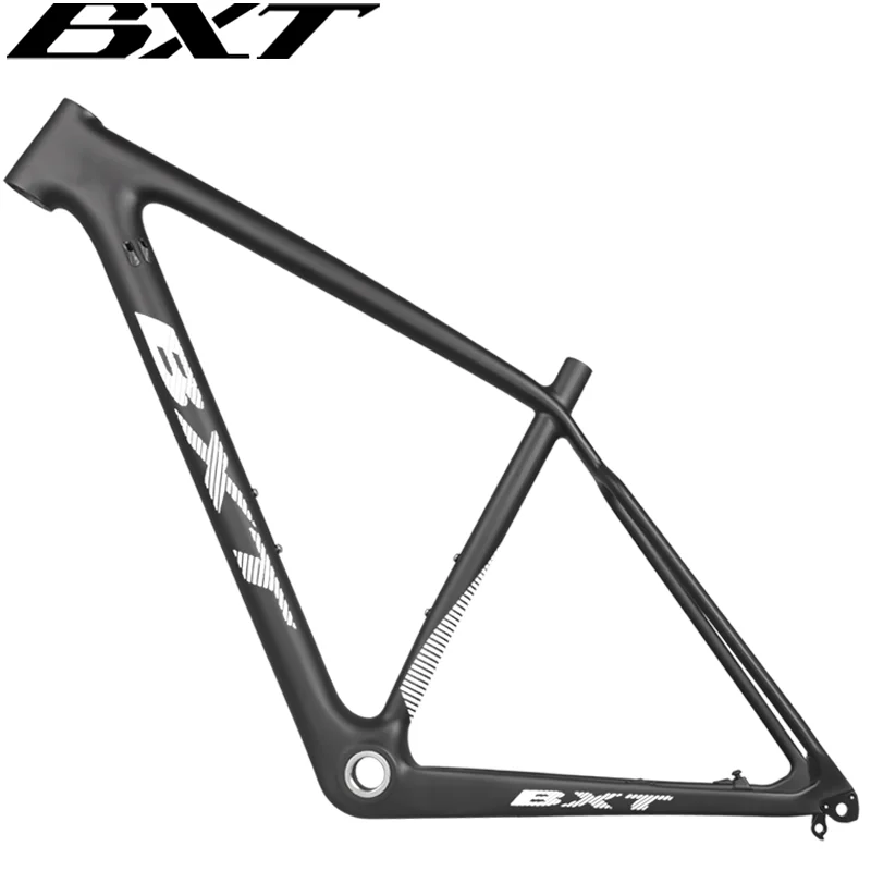 

NEW 29er Full Carbon 142*12mm frame 148*12mm MTB carbon bicycle frame Mountain Bike Frame used for racing bike cycling Parts, Black