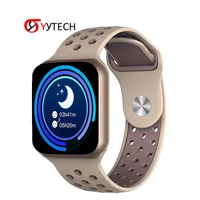

SYYTECH New HD full touch screen F8 smart watch heart rate blood pressure monitoring Multi-sport mode smart bracelet phone