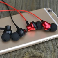 

Free shipping 3.5 mm Plug Earphones Bass Earbuds with Microphone in Ear Earbud Headphones with Mic and Volume Control
