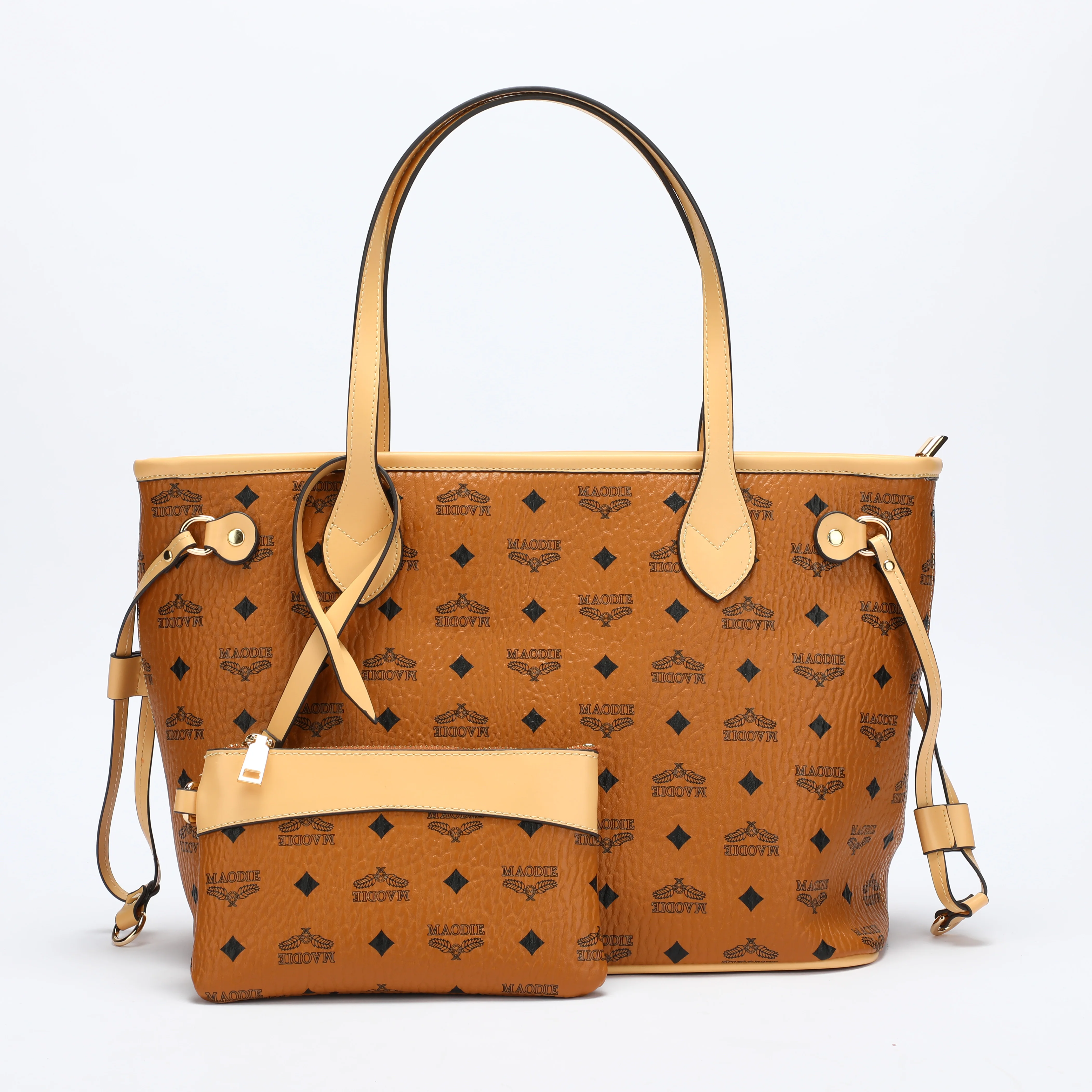 

PCA009 2PCS Wallet And Handbag Bag Fashion Hand Bag Purse Handbag For Women, Photo